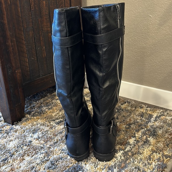 Rampage Ivexin Black Boots Size 10M - Picture 2 of 13